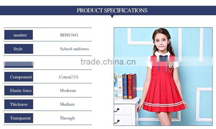 Stylish Girls School Uniform Design School Girls Pinafore