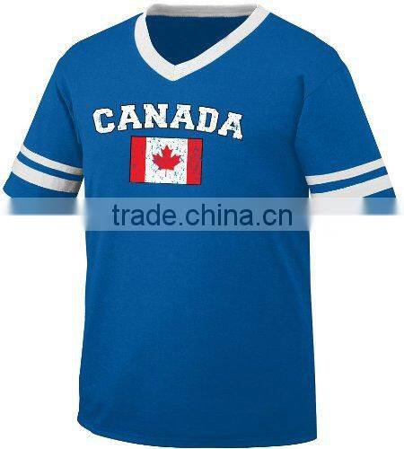 T-shirt for world cup brazil 2014 football fan t-shirt