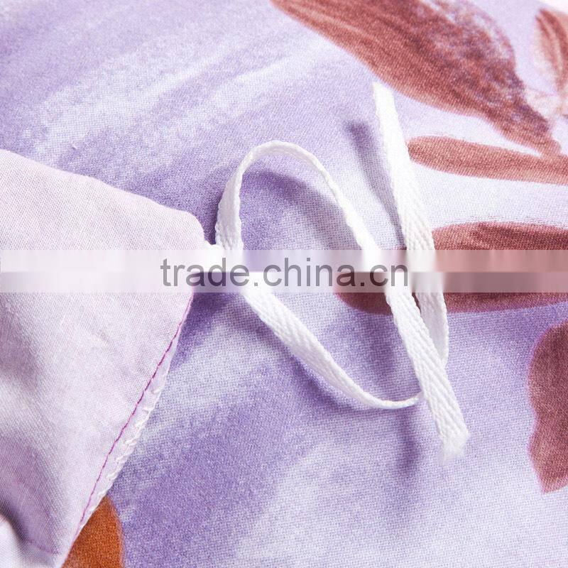 100%cotton 4pcs bedding set for home use