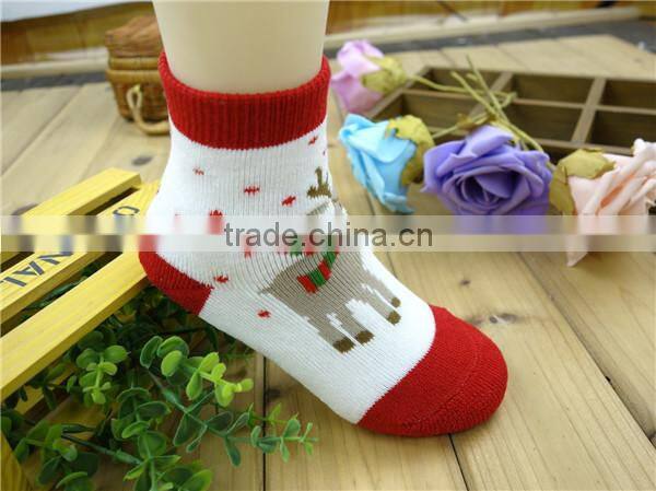 Hot sale fashion cotton socks cheap baby socks made in china