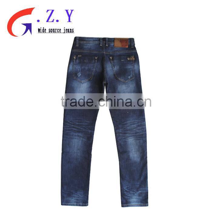 wholesale stocks in China latest fashion designer legging man jeans jeans with spandex
