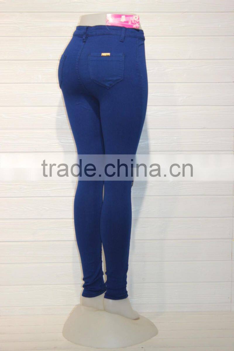 2013 guangzhou womens jeans cheap jeans manufacturer