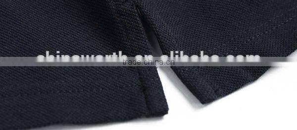 Custom Solid Color Men's Polo Shirt Uniform Polo T Shirt Wholesale In China