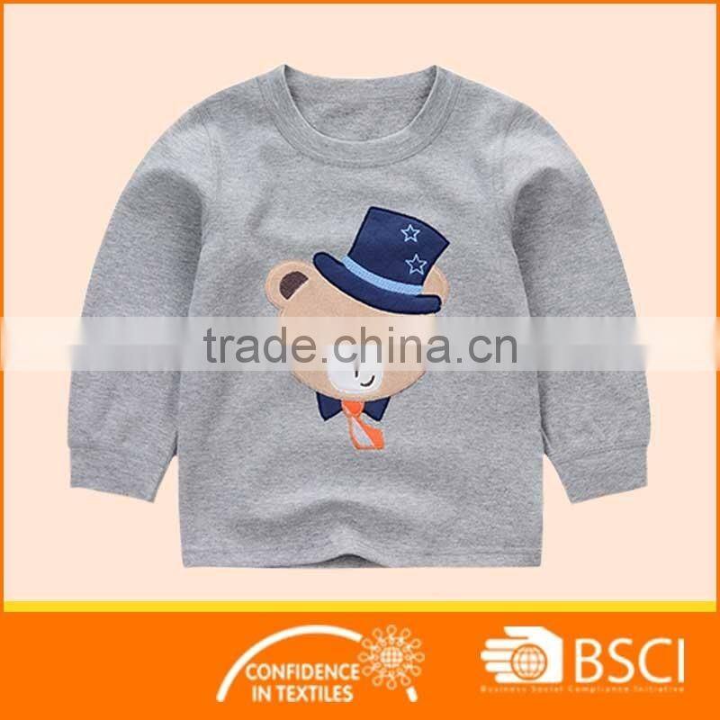 New Style Cartoon Print Soft Cotton Kids Sweatshirt
