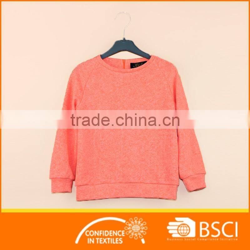 Child Long Sleeve Good Quality Customize Sweatshirt Kids Wear