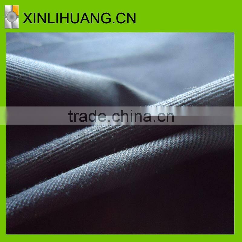 China cotton polyester twill fabric for clothing