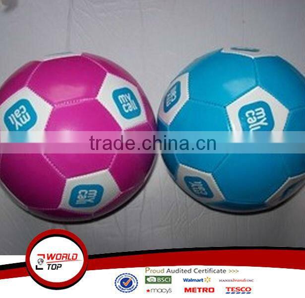 Factory direct machine stitched mini size3 football
