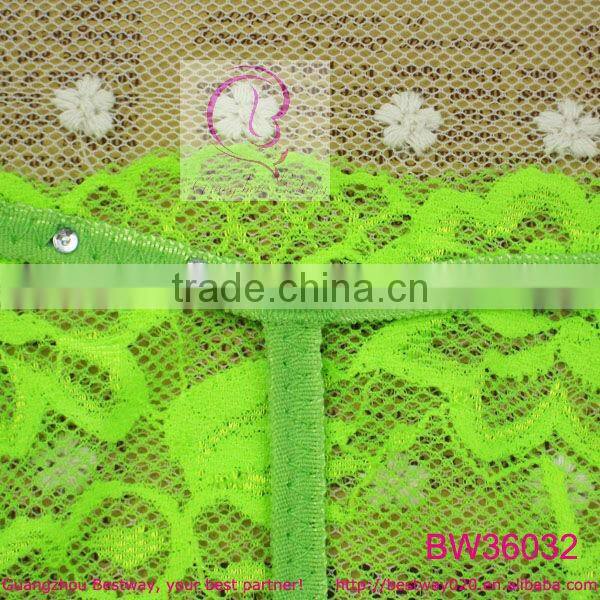 Extreme micro g strings with back jeweled