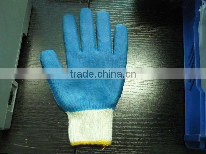 safety gloves of Latex Coated on the Palm for sale