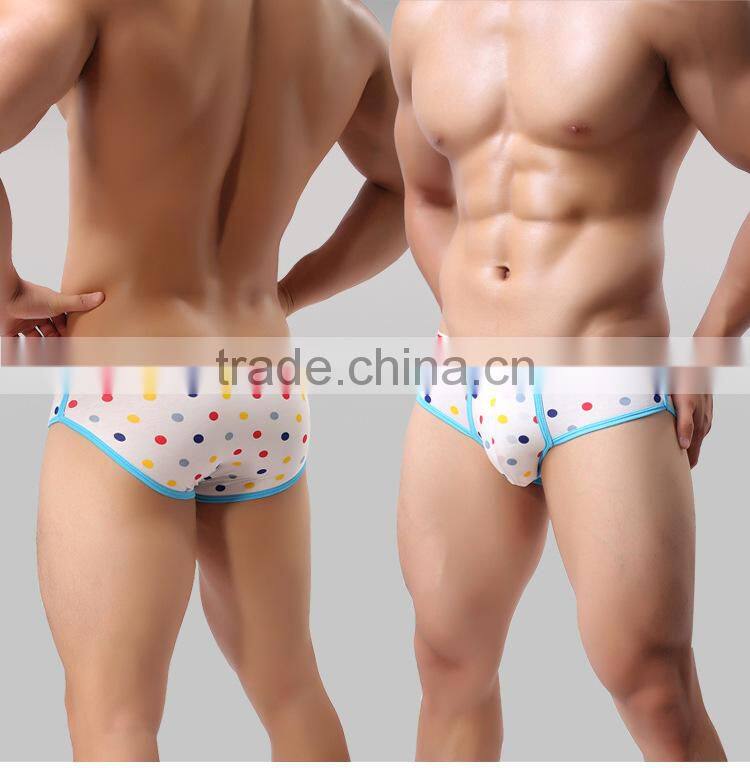 MGOO New Arrival Super Man Cartoon Boxer Brief Funny Hot Sell Sexy Panties Thongs MB028