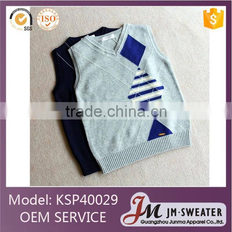 Primary school uniform design unisex uniform vests