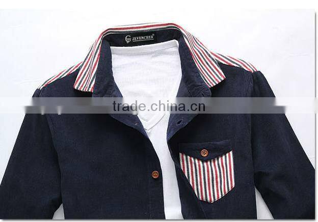 man's yarn dyed work wear shirt