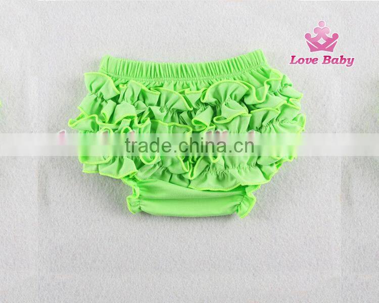 Wholesale Toddler Summer Baby Underwear Ruffle Little Girl Bloomer
