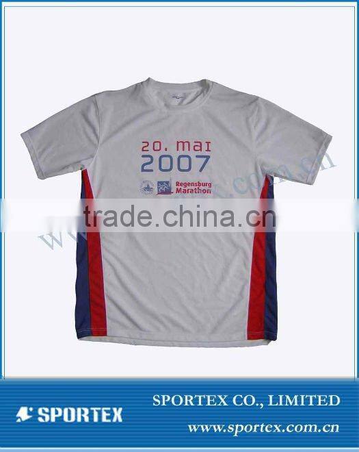 2016 OEM dry fit sport shirt , sport t shirt 12002