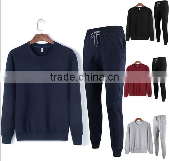 custom design 100%combed cotton high quality mens youth baseball athletic track suits