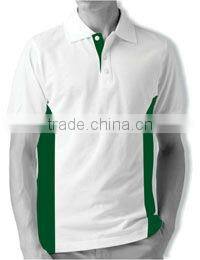 White Polo Shirt/Collared T-shirts