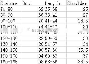 Hot Sell Children Winter Baseball Jacket