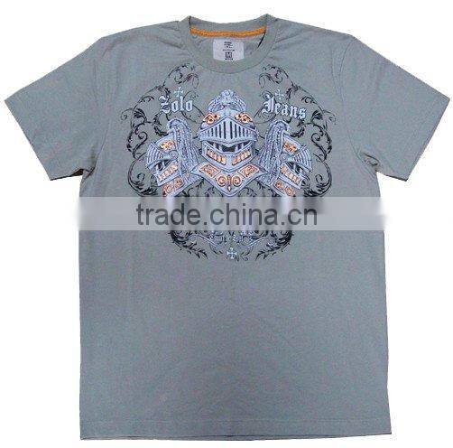 fashion clothes for men t shirt with crew neck