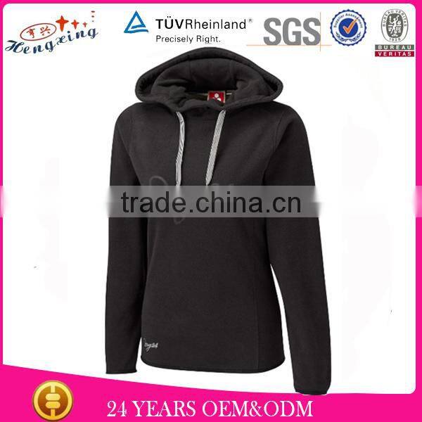 Purple Embroidery Print Logo 100% Cotton Blank Designer Hoodies