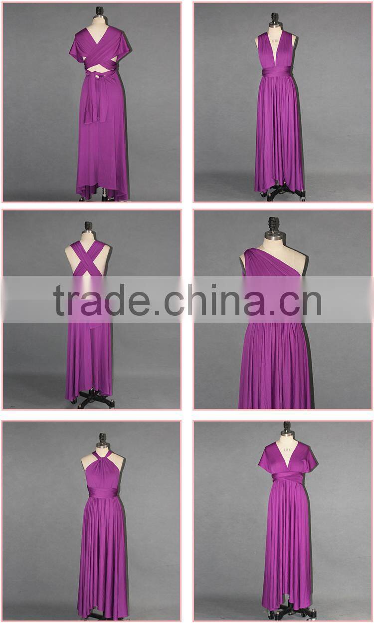 China OEM Supply Formal Elegant Bridemaid Dresses