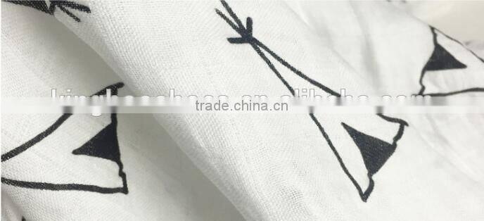 Breathable soft cotton baby muslin blanket,baby muslin swaddle blanket