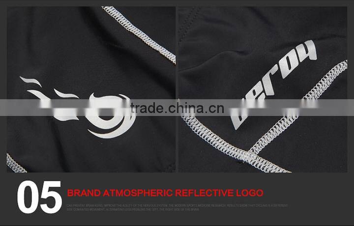 Custom men's cycling jersey and shorts pants cycling jerseys sublimation bike shorts