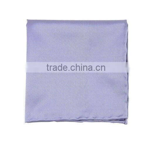 hand-rolled borders silk twill hankies
