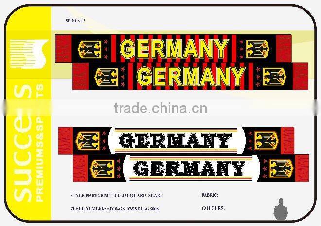 PROMOTIONAL FAN SCARF