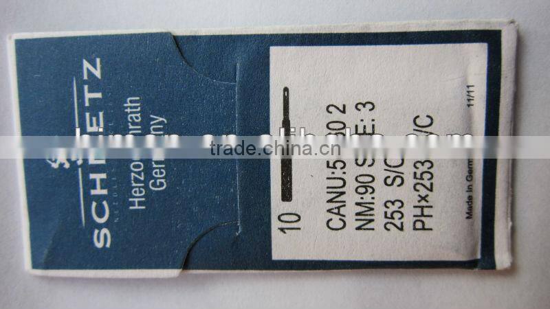 schmetz sewing needle 253 S/C PHX253 S/C