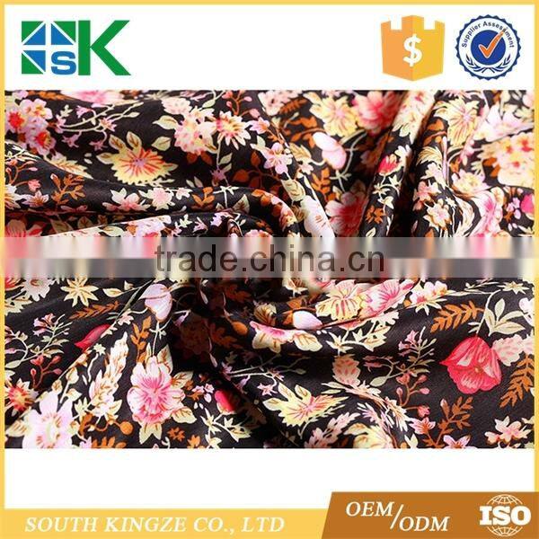 2017 hot sale floral design wholesale african wax print fabric