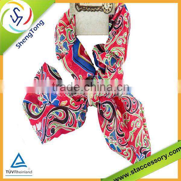 Fashion and Korean style assessories elastic hair band ,fabric pony holder