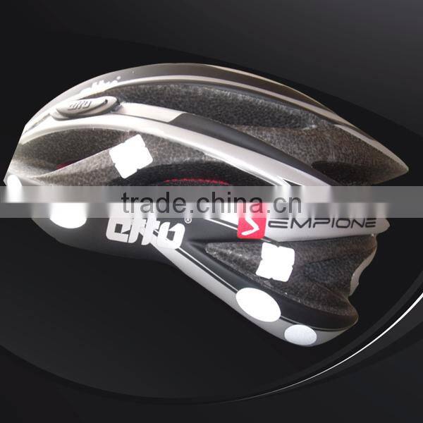 Long durability road reflective helmet sticker for traffic safety