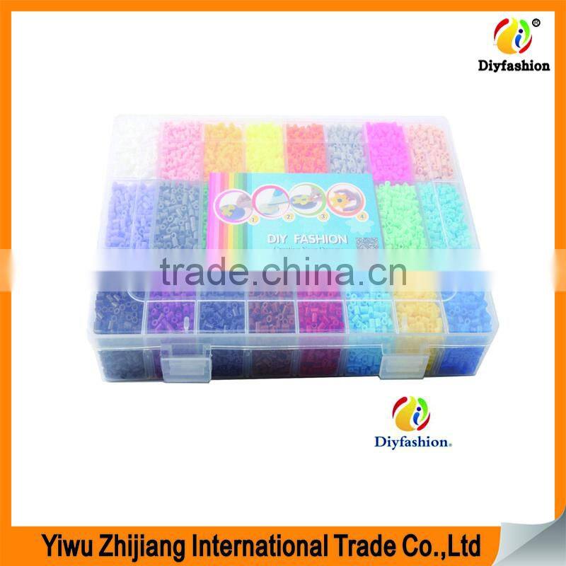 2017 Hot selling 5MM Magic beads Aqua beads Educational Toys For Kids