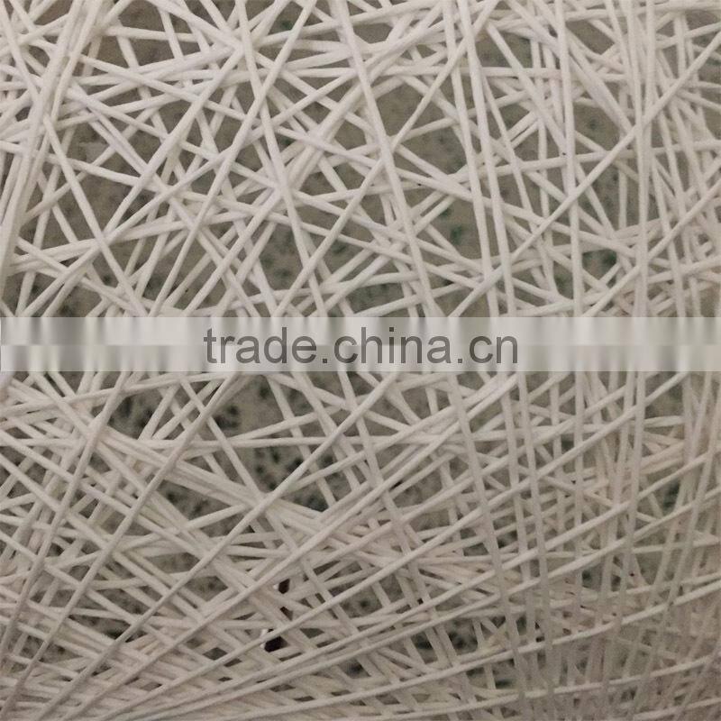 Hemp rope ball rattan art ball ceiling lamp