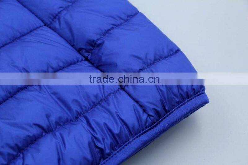 2017 Foldable Lightweight Western Duck Down Vest