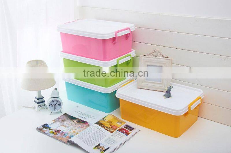 new mini plastic storage box with lid storage box clothes