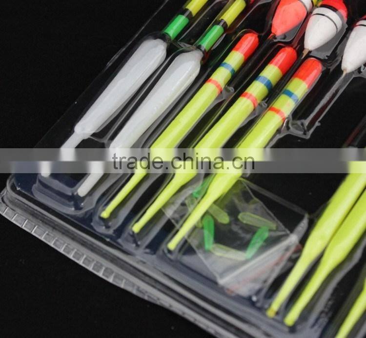 New Arrival! 15pcs in 1 Wholesale Fishing Float