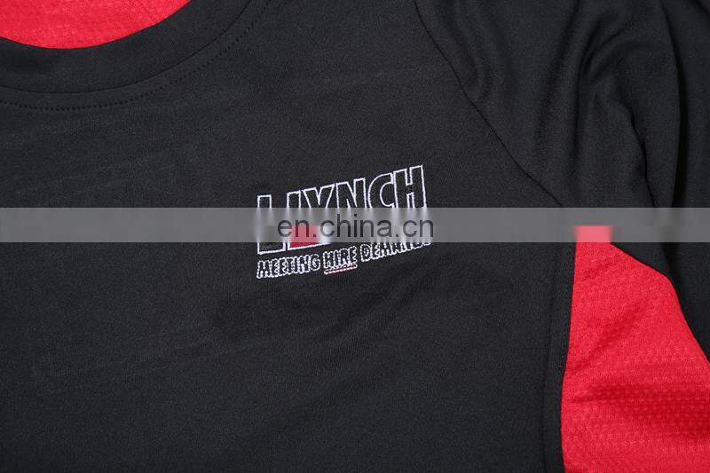 Long Sleeve Black Blank Plain Soccer Jersey For Training