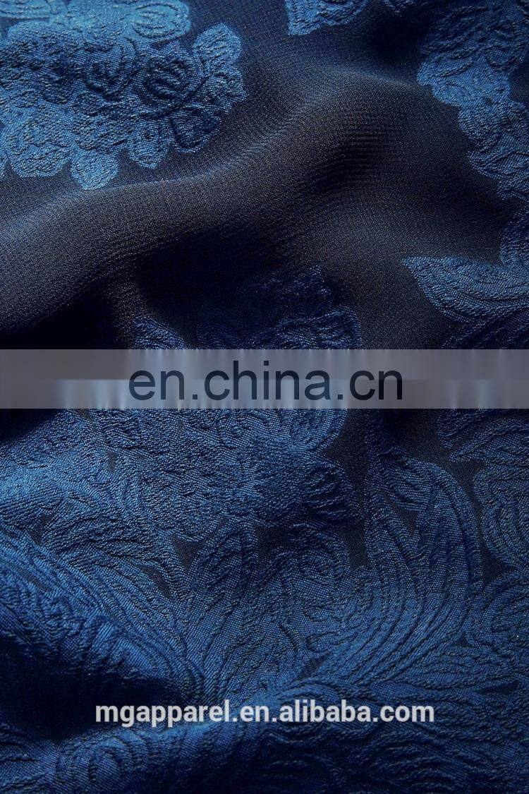 chinese wholesale women clothes OEM embroidery floral navy cardigan kimono for sale
