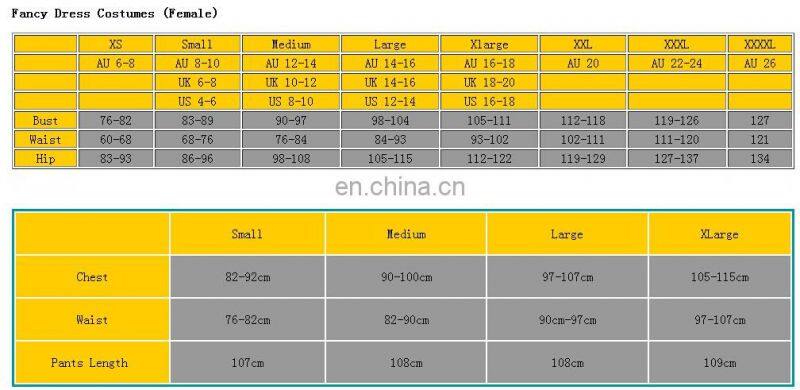 201507121095 Halloween Costumes Fancy Dress Sexy Carniva dress for Adult Men Women with any size Plus Size from XL to 4XL