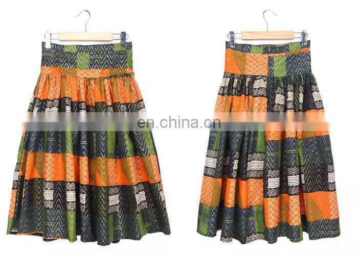 Skater skirt A line skirt Custom print skirt