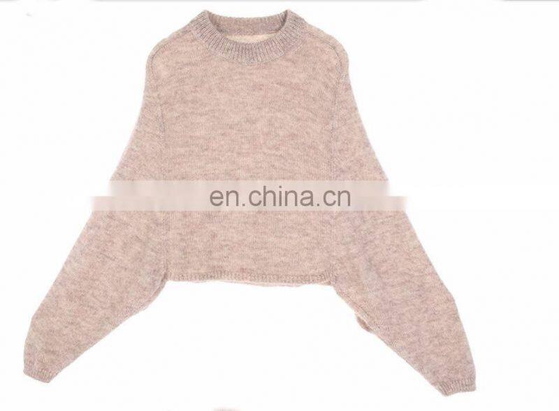 New fashion bat sleeves women sweaters