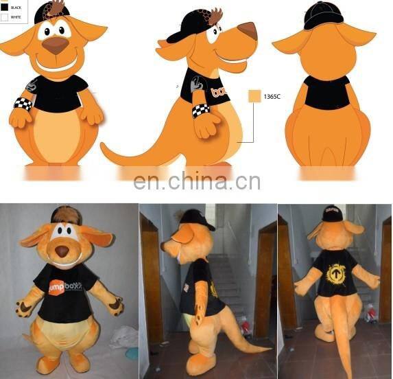 HI CE customized 3 meter inflatable Penguin Mascot Costume for adults