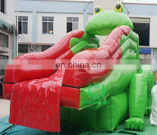 Inflatable frog water slide/Used fiberglass water slide for sale