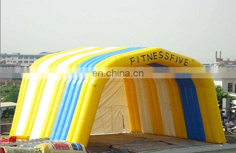 2013 new high quality inflatable rollen tent