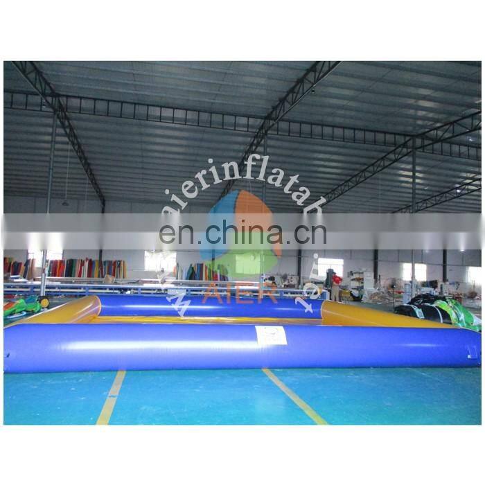 2017 Aier inflatable slide for swimmig pool use/inflatable pool slide