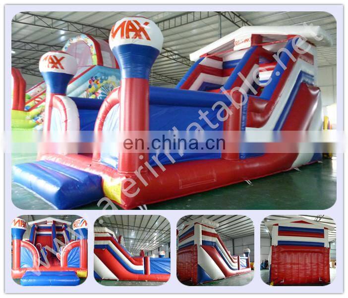 New Balloon style Comercial Inflatable Slide/Inflatable bouncy slide/cheap China inflatable slide