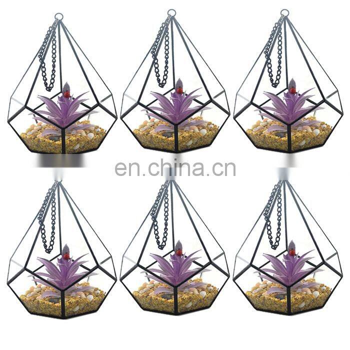 terrarium geometric glass terrarium wholesale