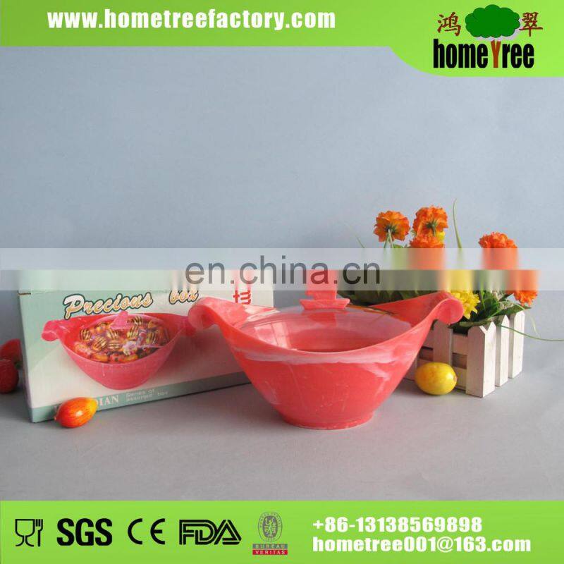 Sealable Dampproof Square Decorative Plastic Box for Display Candy