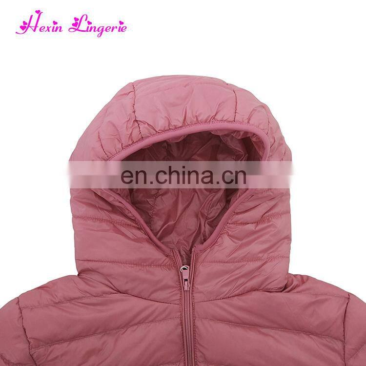 Hot Sale Women's Lightweight Outwear Keepwarm Jacket Duck Down Coat